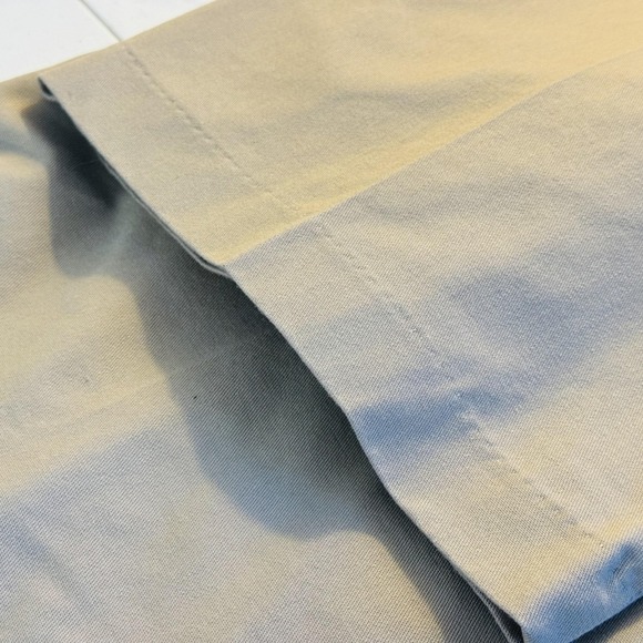 Dickies Pants Mens 40x29 Beige Khakis Polyester Cotton Zip Fly W541E5F - Picture 8 of 9